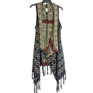 WinWin Size L-XL Sweater Vest‎ Reversible